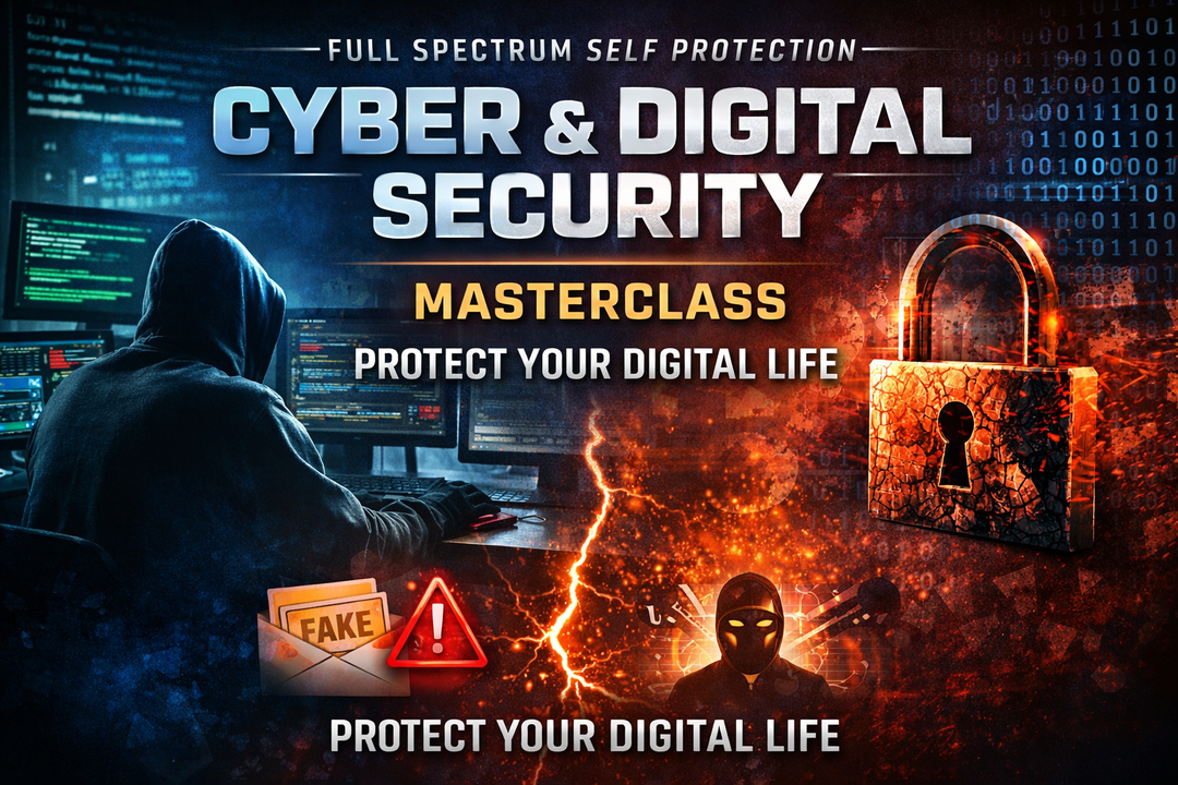 Cyber & Digital Security Masterclass